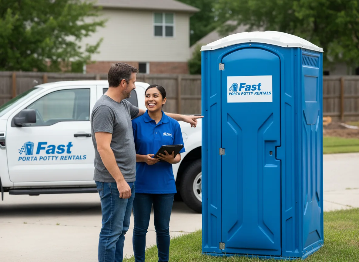 Standard Porta Potty Rentals Sneedville, TN FAQs