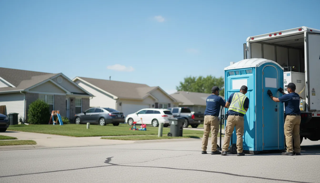 Standard Porta Potty Rentals in Sneedville, TN near me